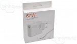 Сетевое зарядное устройство USB-C Mi MDY-12 белый (67W)