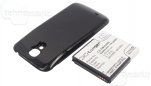 Усиленный аккумулятор для Samsung GT-i9500 Galaxy S4 (черный)