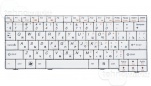 клавиатура для ноутбука Lenovo S10-2, S10-3c белая