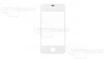 Стекло iPhone 4 белый