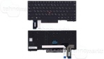Клавиатура для ноутбука Lenovo ThinkPad E480 E485 черная