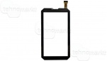 Сенсорное стекло (тачскрин) для Prestigio MUZE 4667 3G, Dexp Ursus H270 3G черно