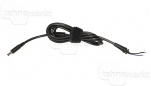 Кабель питания зарядного устройства для ноутбука Dell 4,5 x 3,0 mm (три контакта