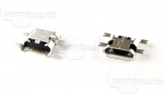 Разъем зарядки для планшета micro USB Alcatel OT993, Huawei G510, MC-020