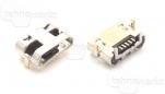 Системный разъем зарядки Huawei Y5 II CUN-L01, Honor 5A LYO-L21 (micro USB)
