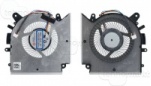 Вентилятор (кулер) для ноутбука MSI Pulse GL66 GL76 CPU PABD08008SH N459