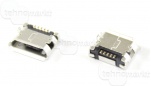 Разъем зарядки для планшета Lenovo IdeaTab A1000 A1000-F micro USB 5pin