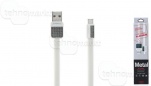 USB кабель TYPE-C REMAX (Platinum) RC-044a белый (1м) max 3.0A