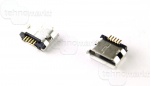 Разъем зарядки для планшета micro USB 5pin MC-024 (ноги 2 DIP)