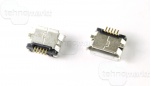 Разъем зарядки для планшета micro USB 5pin типа P