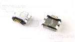 Разъем зарядки для планшета micro USB 5pin MC-013 (длинные контакты)