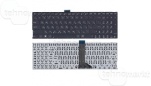 Клавиатура для ноутбука Asus X553M, A551, A555 плоский Enter (шлейф 11,5 см)