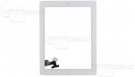 Тачскрин (Сенсор дисплея) iPad 2 + кнопка Home белый
