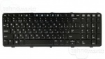 Клавиатура для ноутбука HP ProBook 450 G0, 450 G1, 455 G1 с рамкой