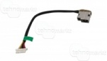 Разъем питания для HP 15-ba, 15-ac, 15-af, 15-ay, 15-db, 15-aw, TPN-Q172, TPN-C1