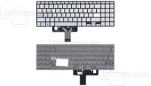 Клавиатура для ноутбука Asus VivoBook S533EA M533IA M533UA X521IA X521UA серебро