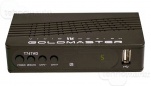 Цифровой эфирный ресивер DVB-T2 GoldMaster T747HD