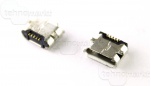 Разъем зарядки для планшета micro USB 5pin типа B MC-017 (мама)