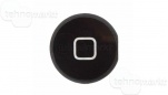 Кнопка Home толкатель iPad2 черный