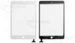 Тачскрин (Сенсор дисплея) iPad mini белый (без разъема)