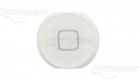 Кнопка Home толкатель iPad2 белый