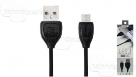 Кабель USB - micro USB REMAX (Lesu) RC-050m круг