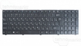 Клавиатура для ноутбука DNS C15, C17, 0801143, 0