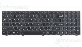 клавиатура для ноутбука Lenovo Y580 с подсветкой