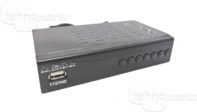 Цифровой эфирный ресивер DVB-T2 GoldMaster T727H Цифровой эфирный ресивер DVB-T2 GoldMaster T727H