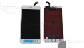 Дисплей iPhone 6 Plus + тачскрин + рамка белый (