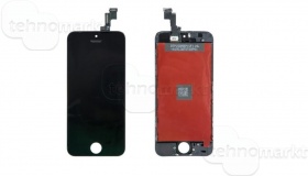 Дисплей iPhone 5S/SE + тачскрин + рамка черный N Дисплей iPhone 5S/SE + тачскрин + рамка черный N