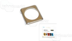 Накладка Apple Watch (38 мм) металл серебро Накладка Apple Watch (38 мм) металл серебро