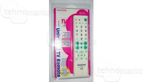 Пульт ДУ Master M1E  универсальный пульт на TV