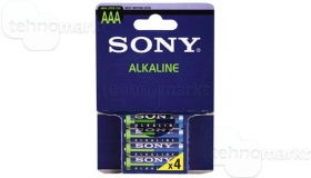 Батарейка Sony AAA, LR03
