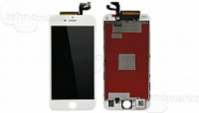Дисплей iPhone 6S + тачскрин + рамка белый Tianm