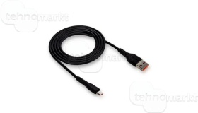 USB кабель micro USB Walker C315 черный(1м) max 