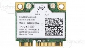 Модуль Wi-Fi + Bluetooth 4.0 для ноутбука Intel Модуль Wi-Fi + Bluetooth 4.0 для ноутбука Intel
