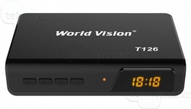 Цифровой эфирный ресивер DVB-T2 World Vision T12