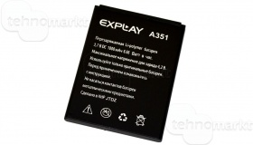 Аккумулятор для телефона Explay A351 Solo (тех.у