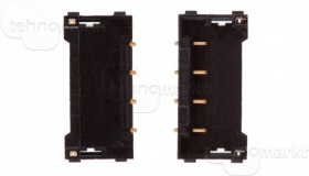 FPC Коннектор (разъем) аккумулятора iPhone 4, 4G