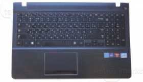 Верхняя панель для ноутбука (топкейс) Samsung NP