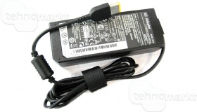 Блок питания Lenovo 20V, 4.5A, прямоугольный 11,
