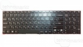Клавиатура для ноутбука Sony SVF15 черная 