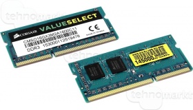 Модуль памяти Corsair Value Select <CMSO16GX3 Модуль памяти Corsair Value Select <CMSO16GX3