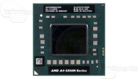 A4-3300M процессор для ноутбука AMD A4 Socket FS