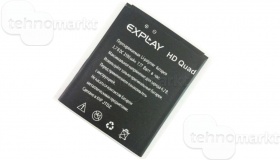 Аккумулятор для телефона Explay HD Quad (тех.упа