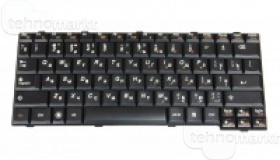 Клавиатура для ноутбука Lenovo IdeaPad S12 черна