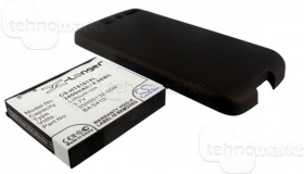 Аккумулятор для HTC A8181 Desire (черная крышка)