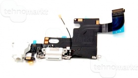 Шлейф iPhone 6 + разъем зарядки + разъем гарниту