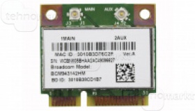 Wi-Fi + Bluetooth 4.0 модуль для ноутбука Lenovo Wi-Fi + Bluetooth 4.0 модуль для ноутбука Lenovo